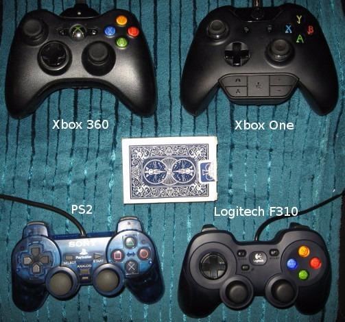 Logitech G F310 Wired Gamepad Controller Console Like Layout 4 Switch D-Pad PC - Blue/Black customer photo 2