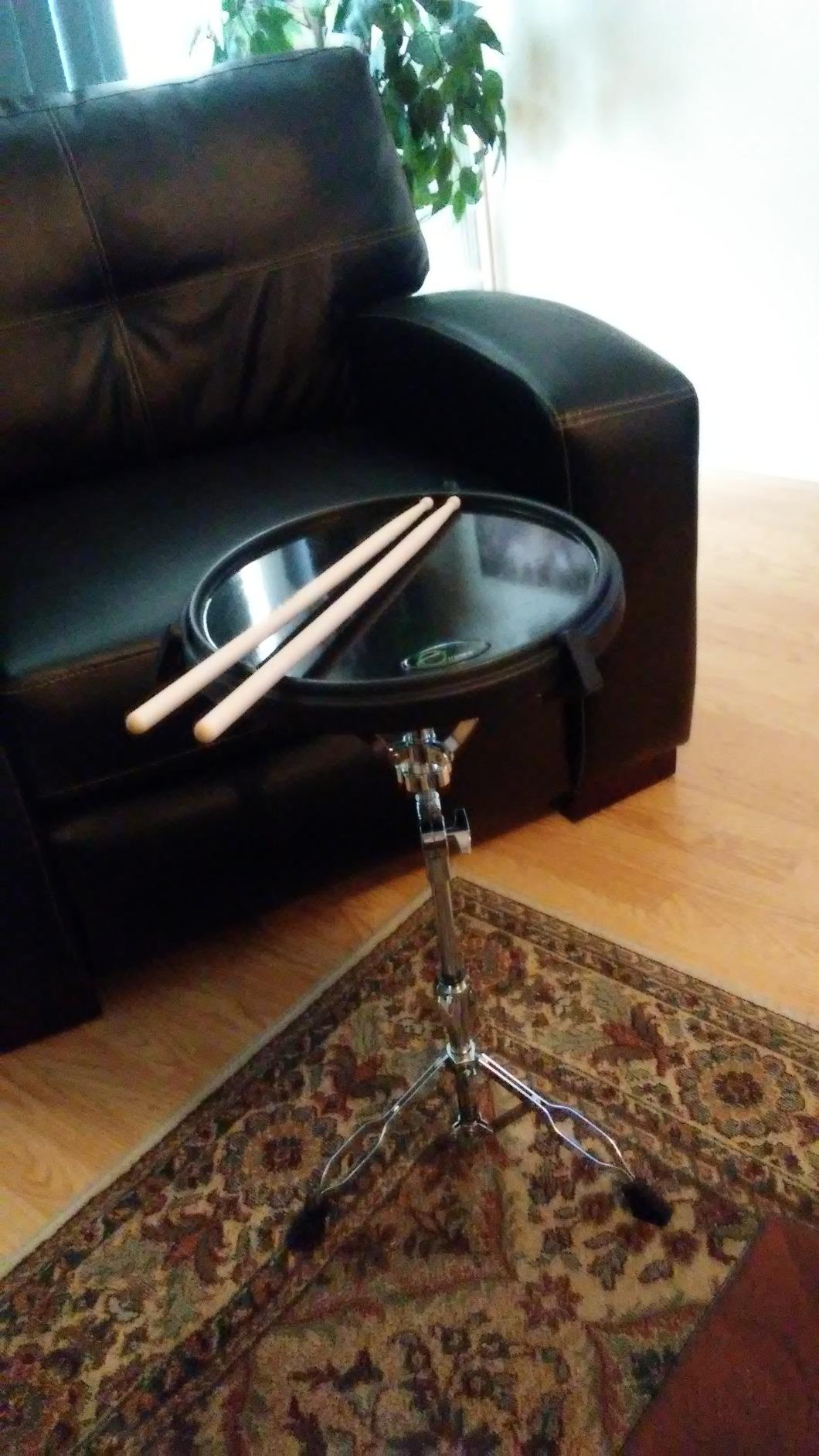 Prologix Invader V3 Practice Pad with Rim Black customer photo 2
