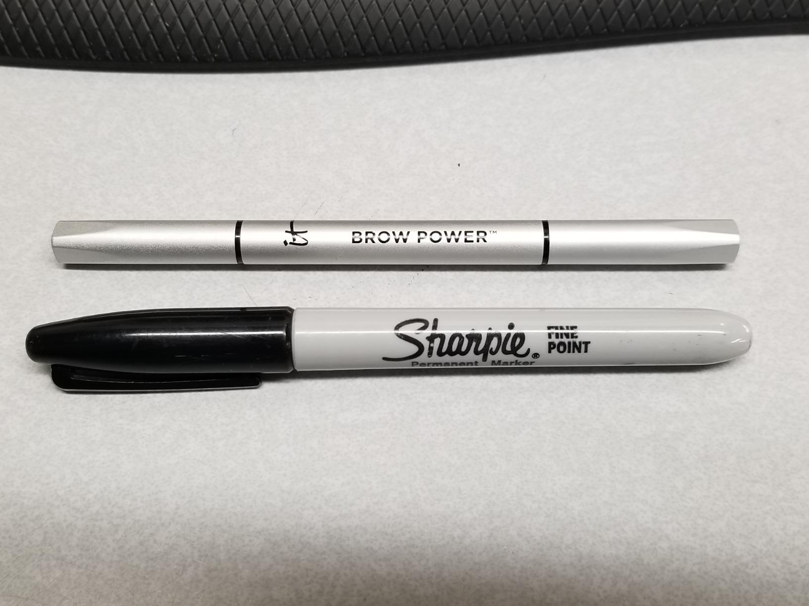 IT Cosmetics Brow Power Eyebrow Pencil - Universal Shades - Long-Lasting, Budge-Proof Formula - With Biotin - Natural-Looking Brows - Built-in Spoolie Brush customer photo 2