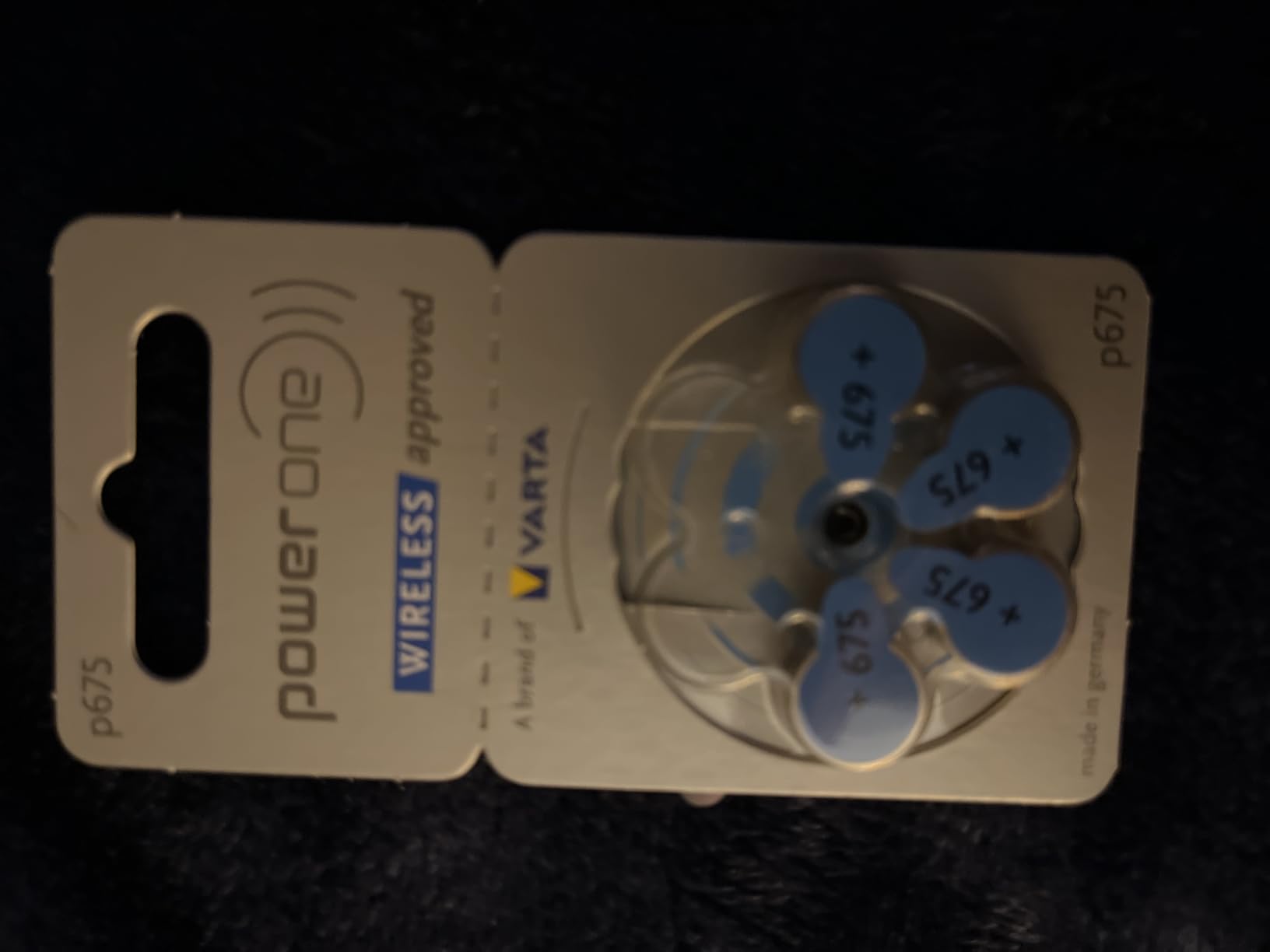 Power One Cochlear Implant Batteries (120 Batteries) customer photo 1