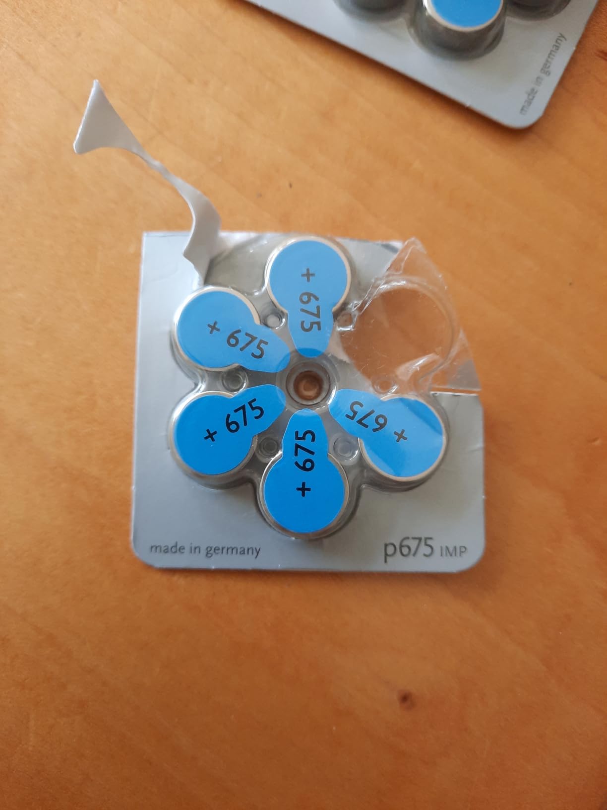 Power One Cochlear Implant Batteries (120 Batteries) customer photo 2