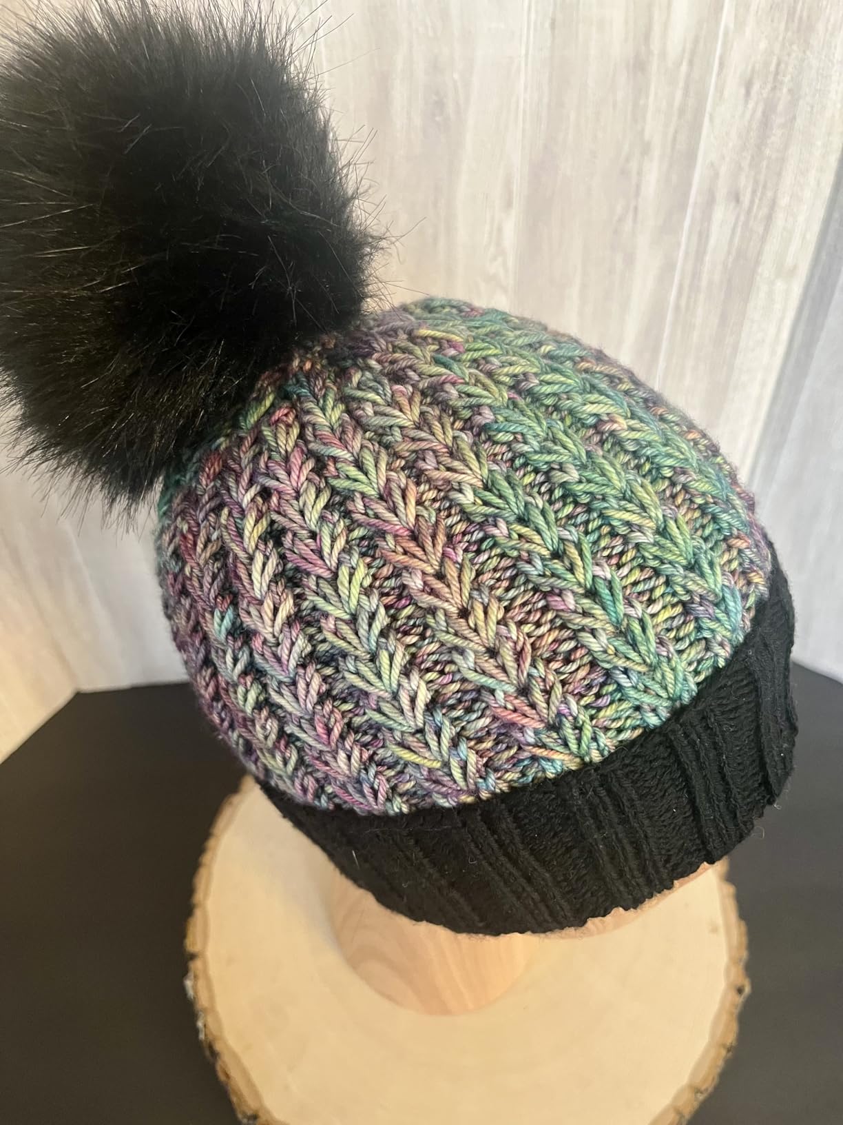 Malabrigo Rios 870 Candombe Multicolor Worsted 4 Ply Yarn 100% Superwash Merino Wool 210 Yards 100 Grams customer photo 2
