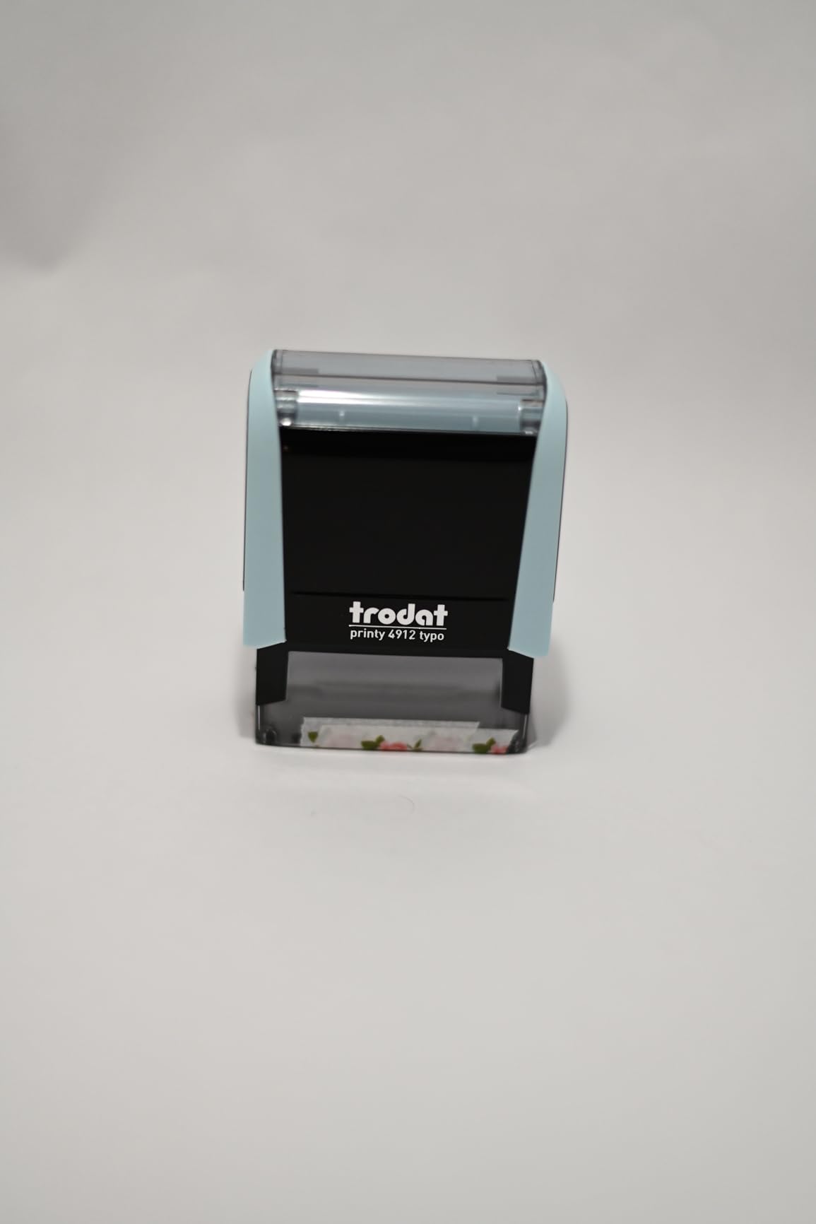 Trodat Printy 4912 Self Inking Do it Yourself (DIY) 4 line Personalized Custom Message or Address Stamp customer photo 2