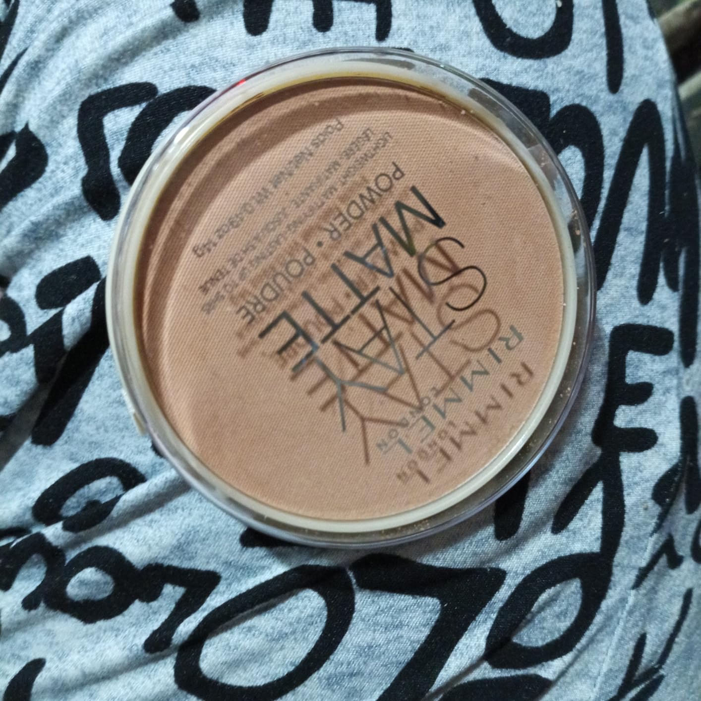 Rimmel London Stay Matte Pressed Powder, Lightweight, High Coverage, Shine Control customer photo 1