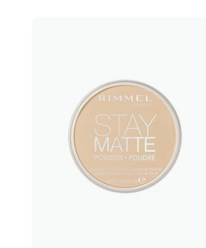 Rimmel London Stay Matte Pressed Powder, Lightweight, High Coverage, Shine Control customer photo 2
