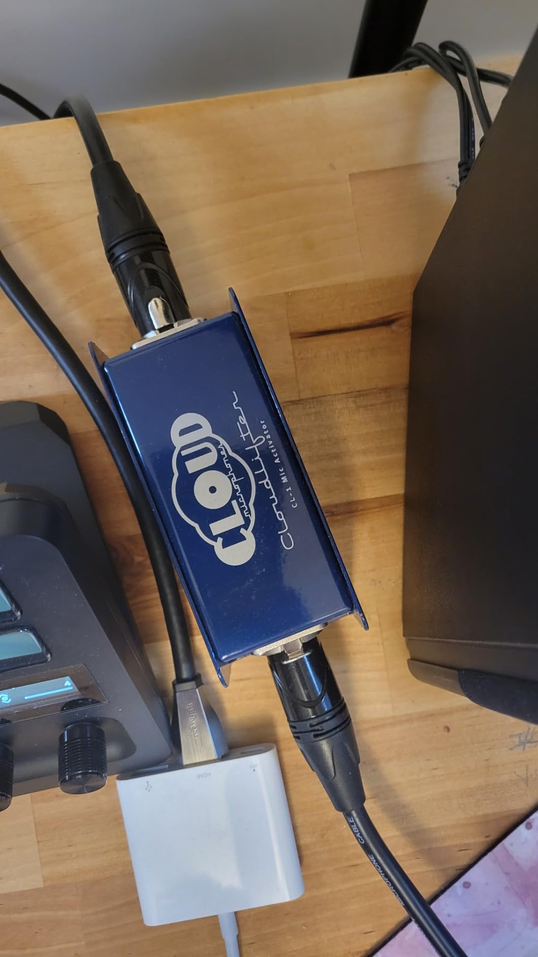 Cloud Microphones Cloudlifter CL-1 Mic Activator - Ultra-Clean Microphone Preamp Gain - USA Made customer photo 1