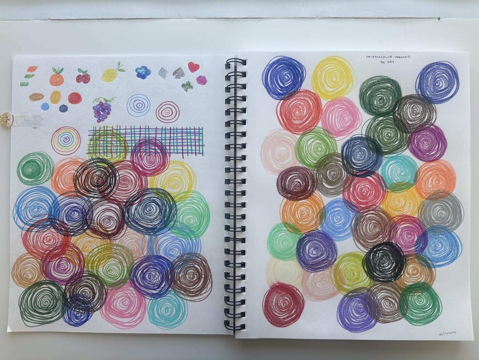 Strathmore 400 Series Sketch Pad, 5.5x8.5 inch, 100 Sheets - Artist Sketchbook for Drawing, Illustration, Art Class Students customer photo 2