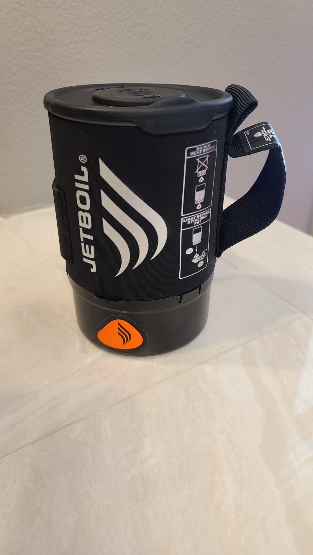 Jetboil Zip Camping Stove Cooking System, Carbon customer photo 1