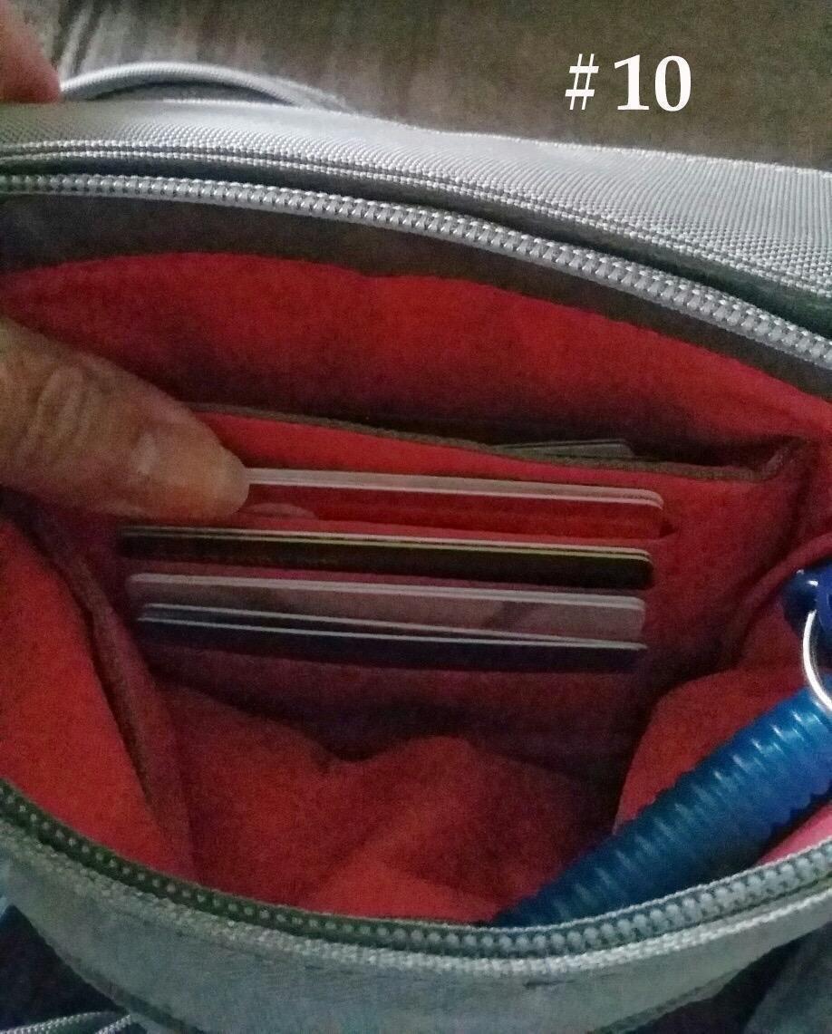 Travelon Anti-Theft Classic Mini Shoulder Bag customer photo 2
