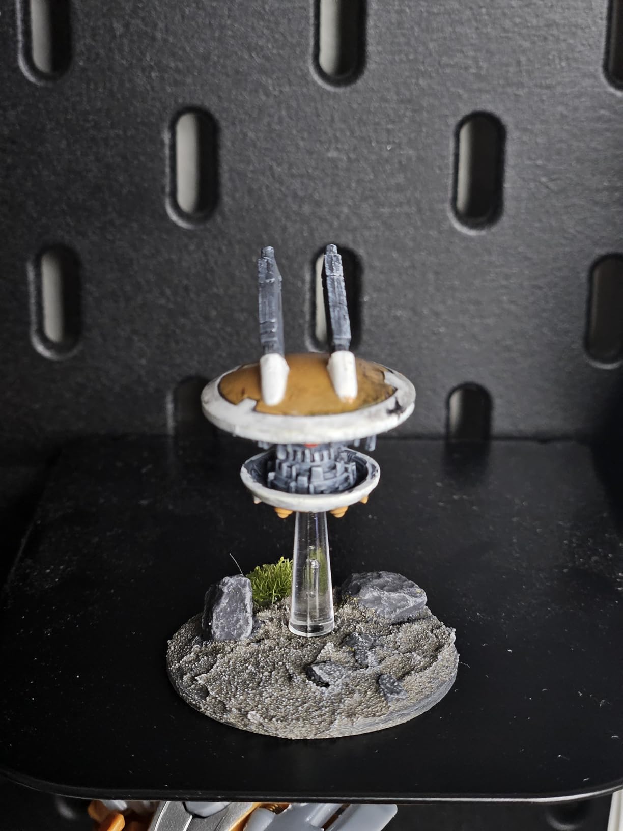 Vallejo - Diorama FX Earth Textures | Desert Sand 200 ml (6.76 fl.oz.) | Premium Acrylic Color For Modelers & Miniature Enthusiasts customer photo 2