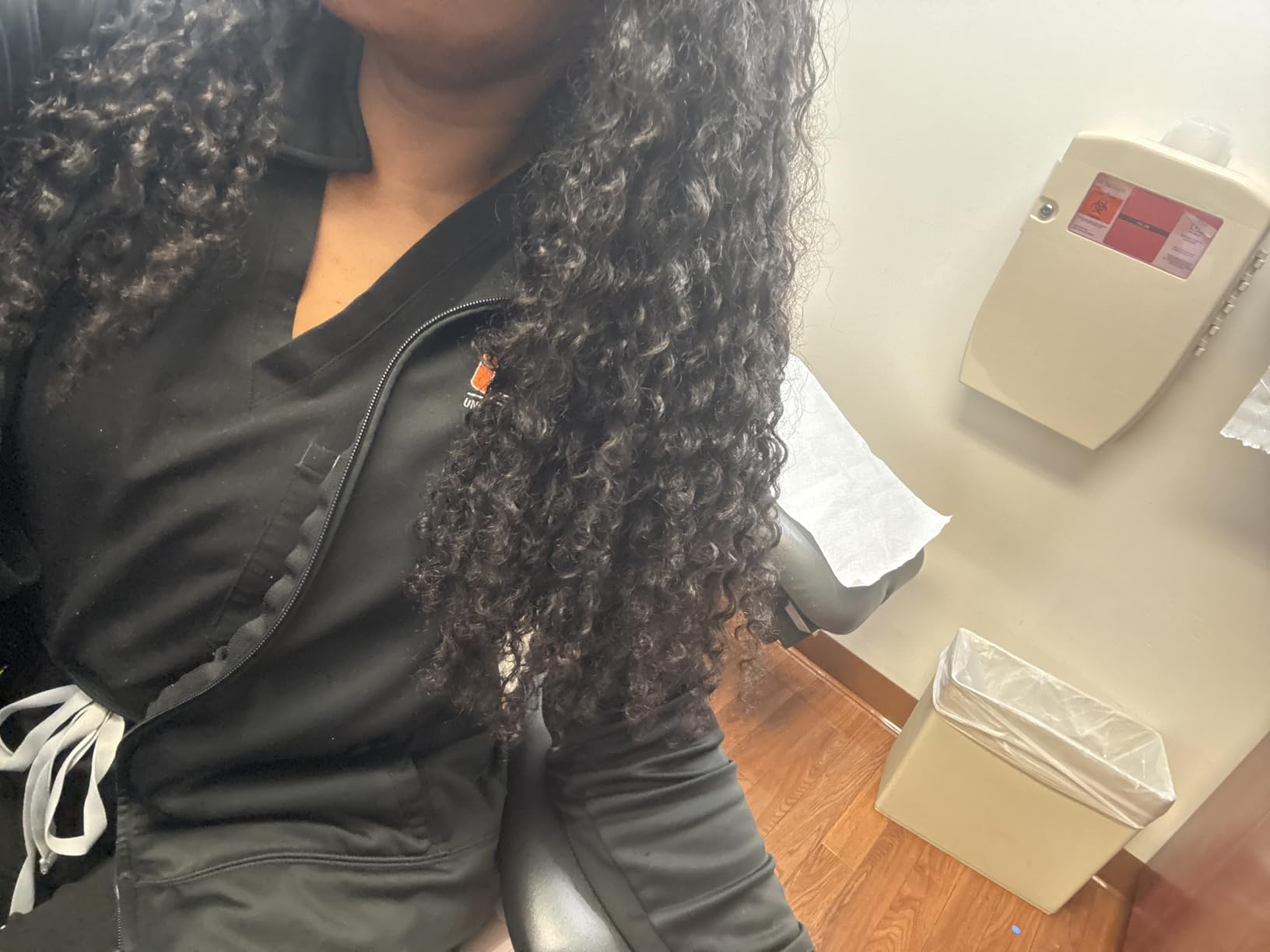 OGX Argan Oil of Morocco Curl-Defining Styling Cream, Anti-Frizz Curl Cream for Curly Hair & All Textures, Cold-Pressed Argan Oil, Paraben-Free, Sulfate-Free Surfactants, Curly Hair Products, 6 oz customer photo 1