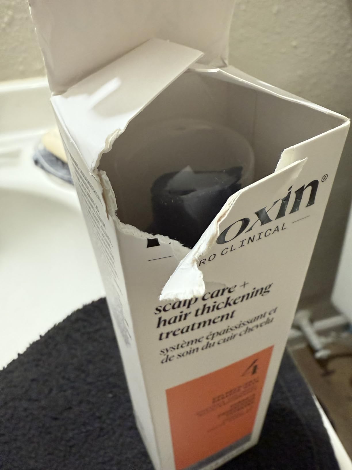 Nioxin System 4 Scalp Care + Hair Thickening Leave-In Treatment for Colored, Dry & Damaged Hair with Progressed Thinning | Maintain Vibrant Color | Nourish & Boost Density with Niacinamide & Biotin customer photo 2