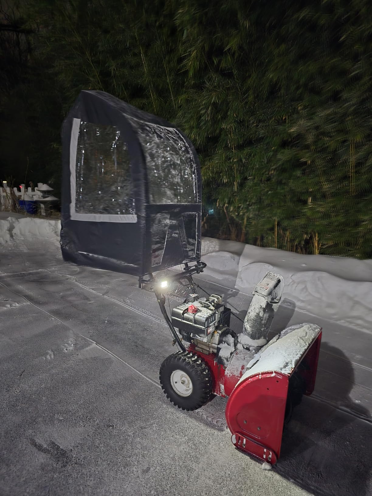 Arnold 490-241-0032 Univ Snow Thrower Cab, Black customer photo 1