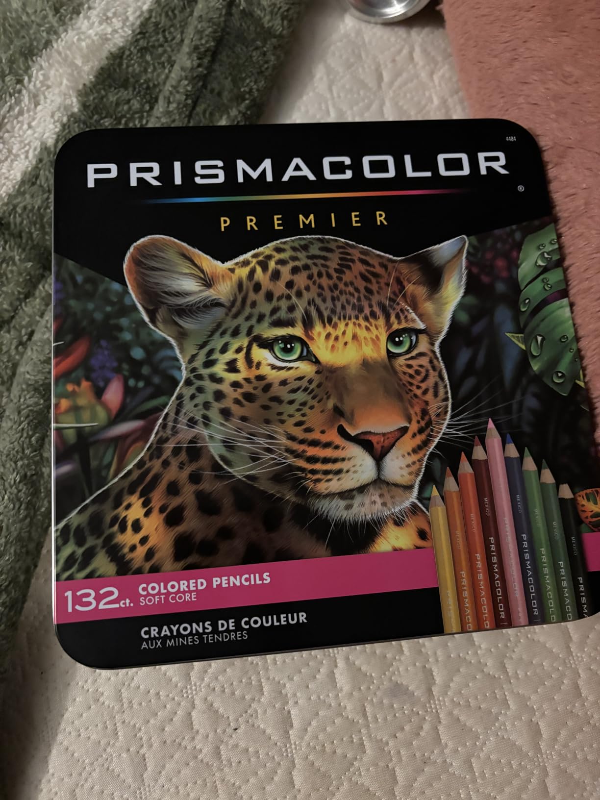 Prismacolor Premier Colored Pencils, Soft Core, Assorted Colors, 150 Count - Complete Artist Set customer photo 1