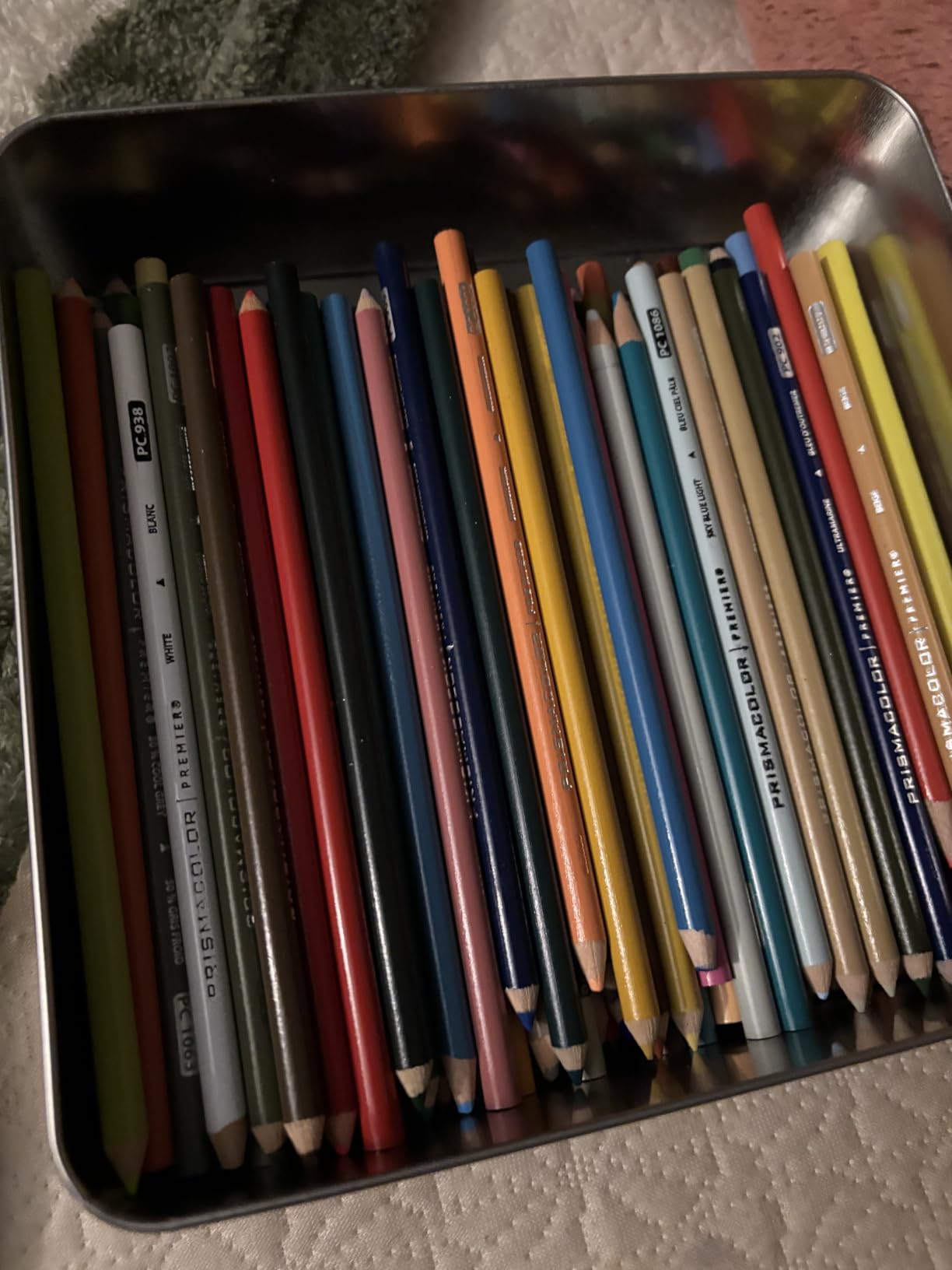 Prismacolor Premier Colored Pencils, Soft Core, Assorted Colors, 150 Count - Complete Artist Set customer photo 2