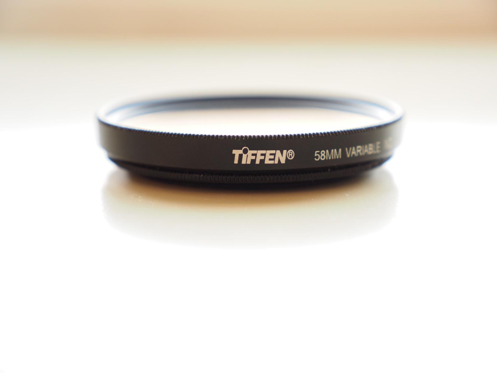 Tiffen 82VND 82mm Variable Neutral Density Camera Filter|2 to 8-Stop|Light Control|Film and Digital/Video/Photography customer photo 2