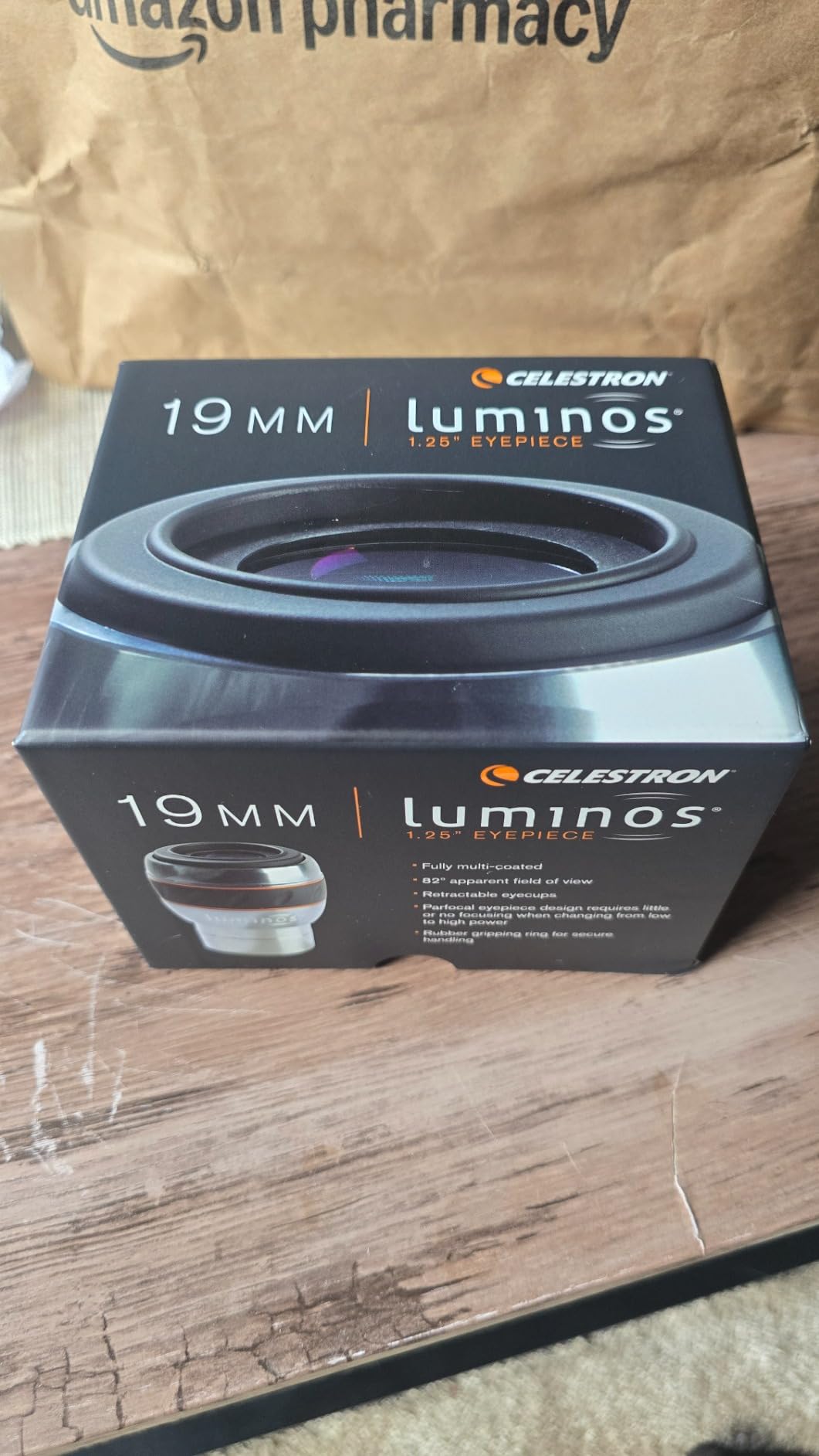 Celestron 93435 31 mm Luminos Eyepiece, Silver/Black customer photo 2