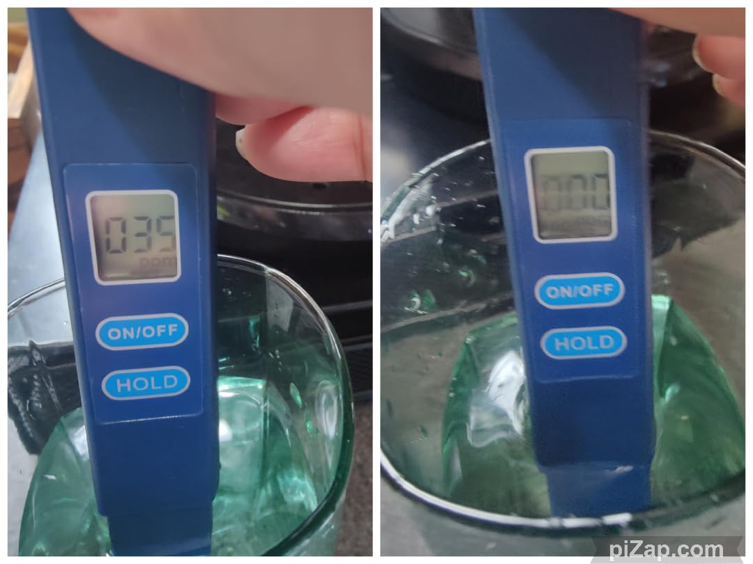 ZeroWater 10-Cup Ready-Pour 5-Stage Water Filter Pitcher 0 TDS for Improved Tap Water Taste - IAPMO Certified to Reduce Lead, Chromium, and PFOA/PFOS customer photo 1