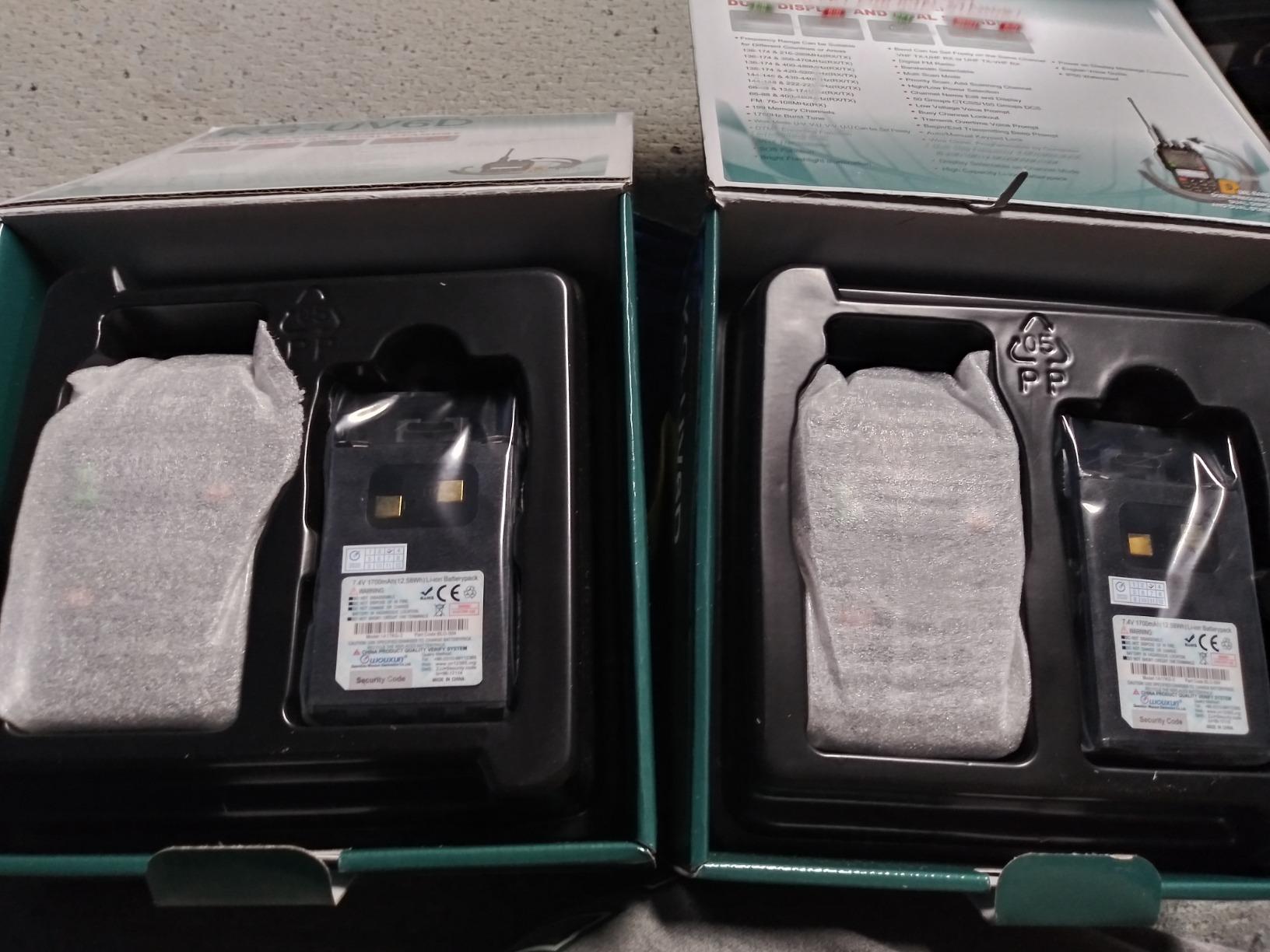 Wouxun KG-UV6D Two Way Radio customer photo 1