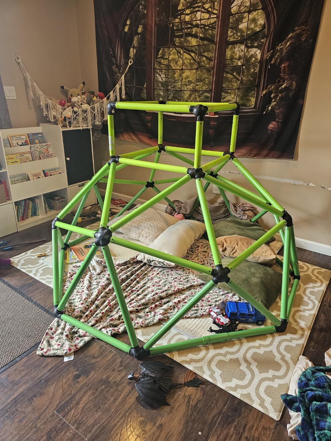 Eezy Peezy Climber with Top - Active Indoor Outdoor Play Set Climbing Dome Equipment Toys customer photo 1