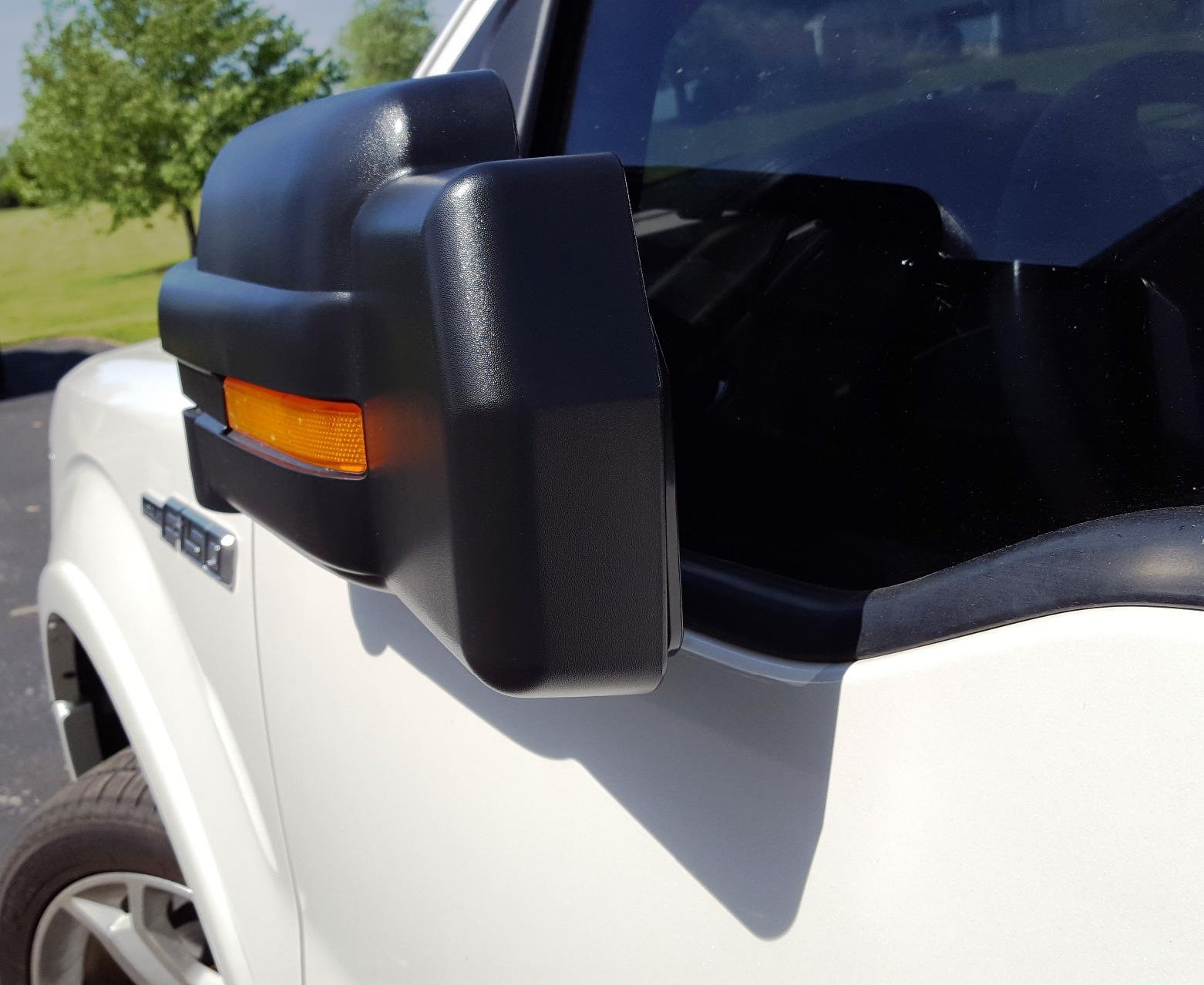 K SOURCE Snap & Zap 81810 Custom Fit Towing Mirror for 2009-2014 F-150, Patented customer photo 1