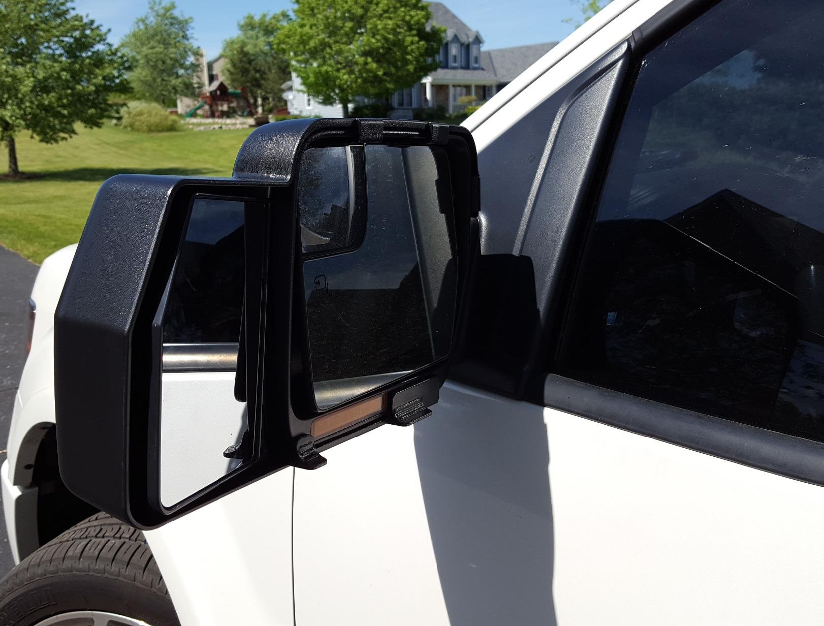 K SOURCE Snap & Zap 81810 Custom Fit Towing Mirror for 2009-2014 F-150, Patented customer photo 2