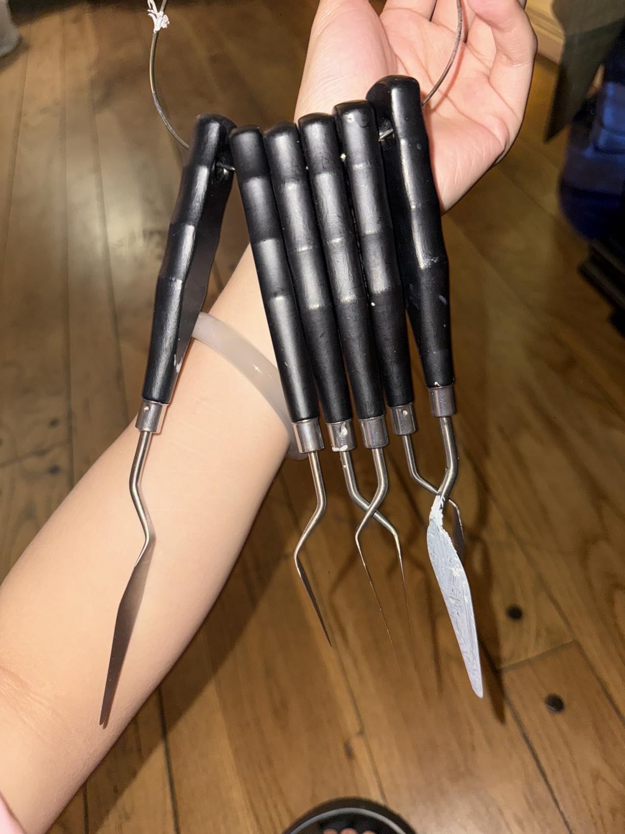 Liquitex Professional Freestyle Traditional Knives 6-Piece Ring Set customer photo 1