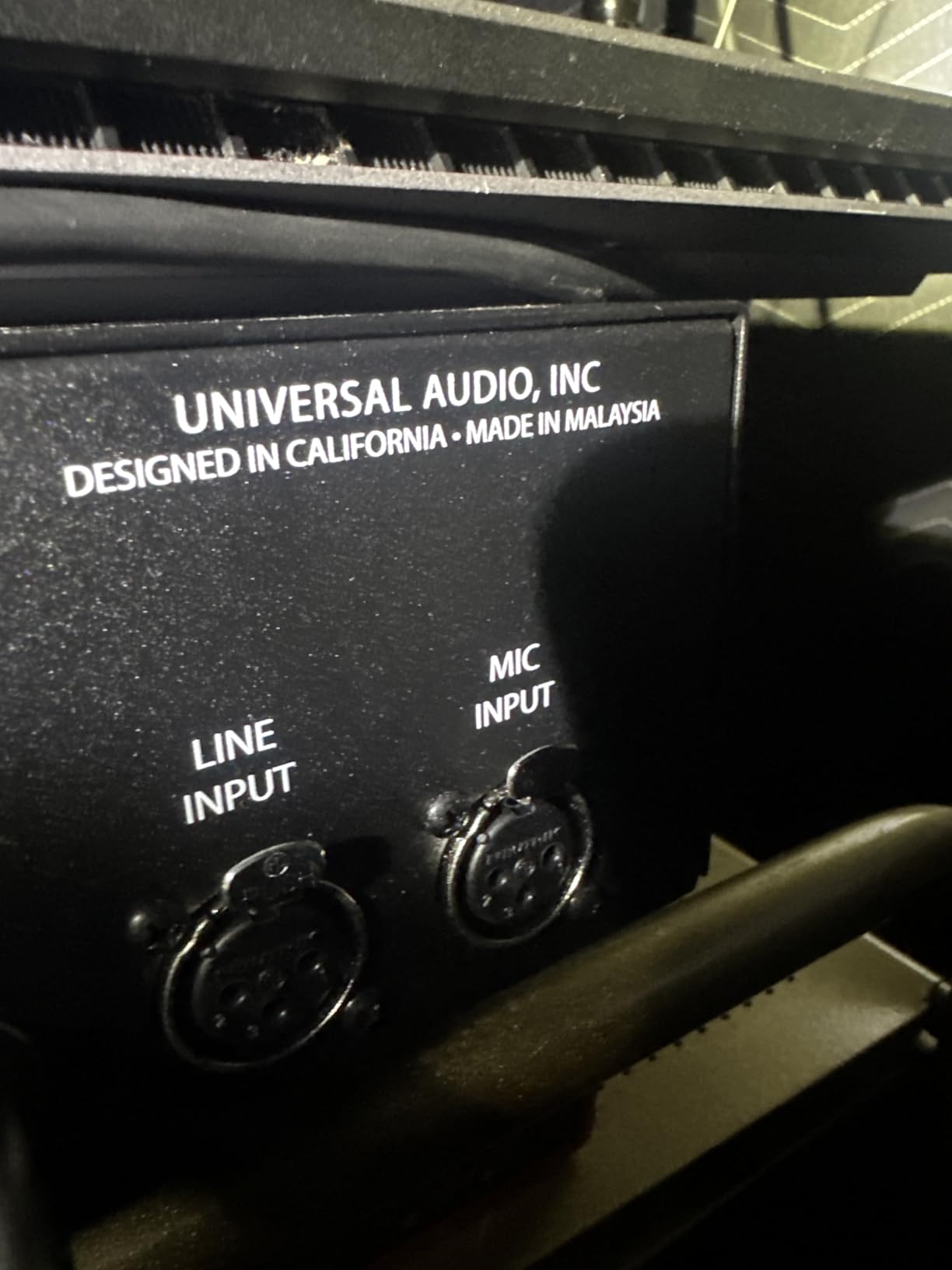 Universal Audio 710 Twin-Finity Microphone Preamp customer photo 1