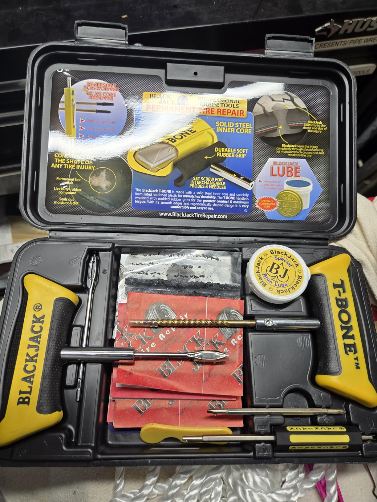 Blackjack KT-340 Tire Repair Tool customer photo 2