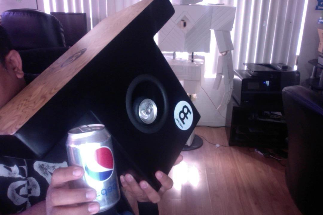 Meinl Slaptop Cajon Box Drum with Internal Snares and Forward Projecting Sound Ports - NOT MADE IN CHINA - Makah Burl Playing Surface, 2-YEAR WARRANTY (TOPCAJ1MB) customer photo 2