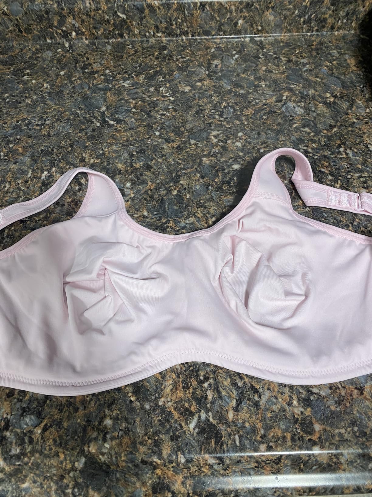 Wacoal Women's Simone Sport Unlined Full Coverage Underwire Sports Bra, 855170 customer photo 2