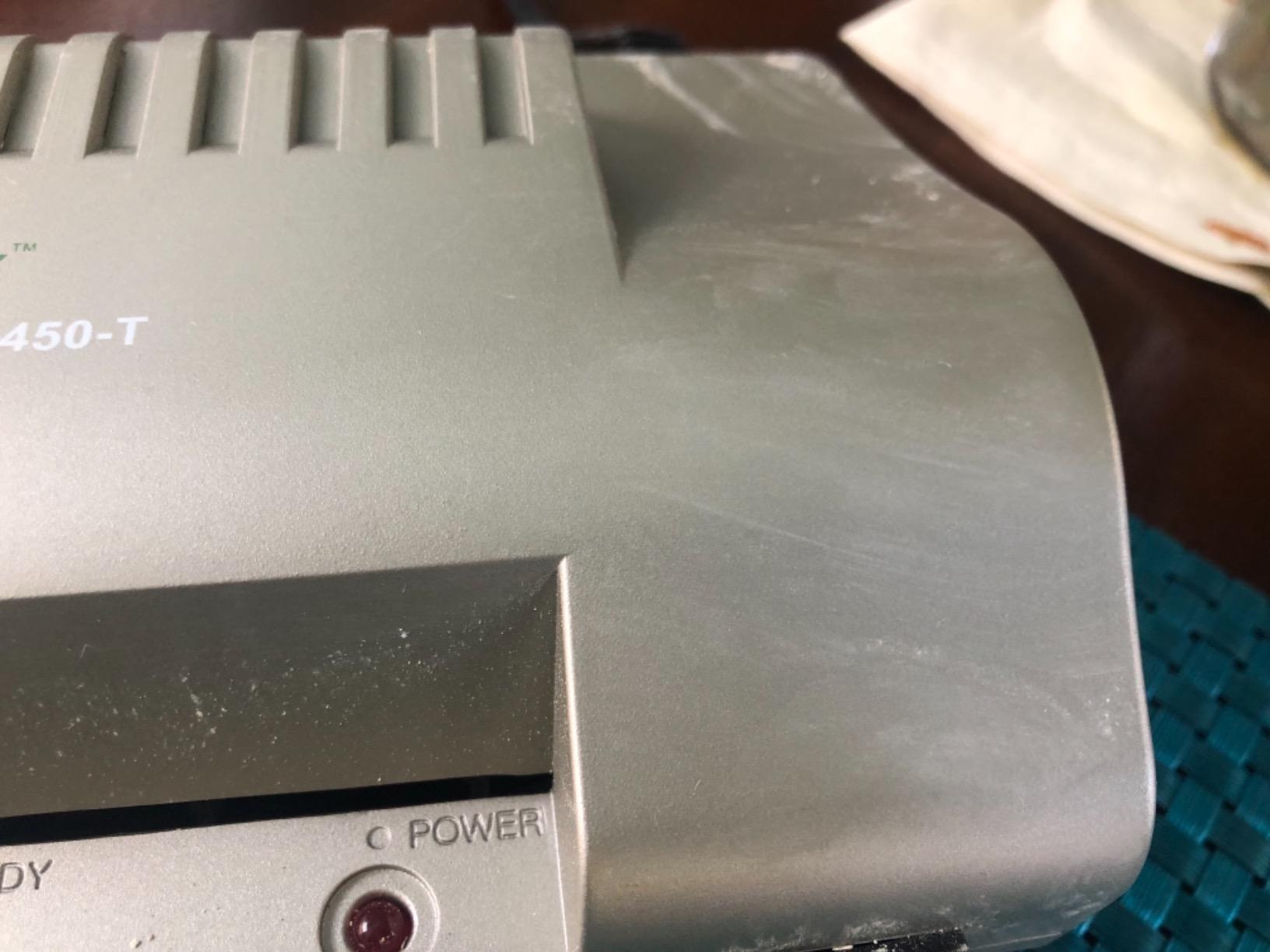 EasyIDea Premium ID Card and Badge Laminator | ML450 Mini Lam for ID Cards | Temperature Controlled | customer photo 1