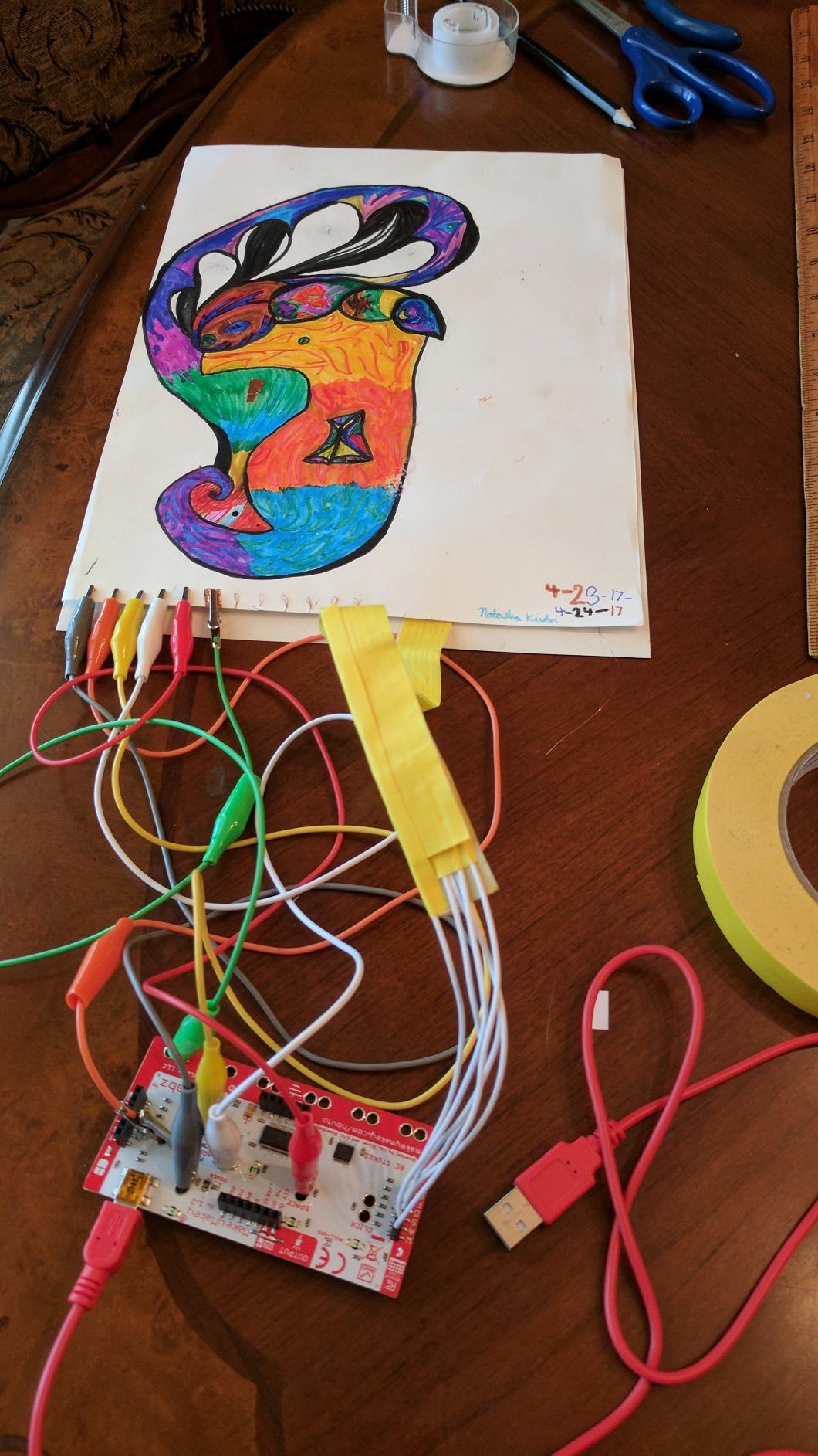 Makey Makey STEM Kit from Joylabz, Educational Science Kits, 1000s of Engineering and Computer Coding Activities, Hands-on Technology Learning Fun, Engineering Kits for Kids, STEM Kits customer photo 2
