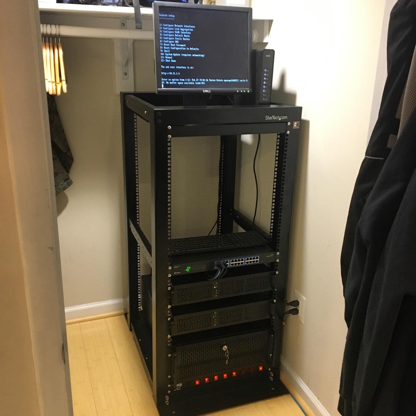 StarTech.com 1U 4-Post Adjustable Server Rack Mount Shelf - 330lbs(150 kg) - 19.5 to 38in Adjustable Mounting Depth Universal Tray for 19