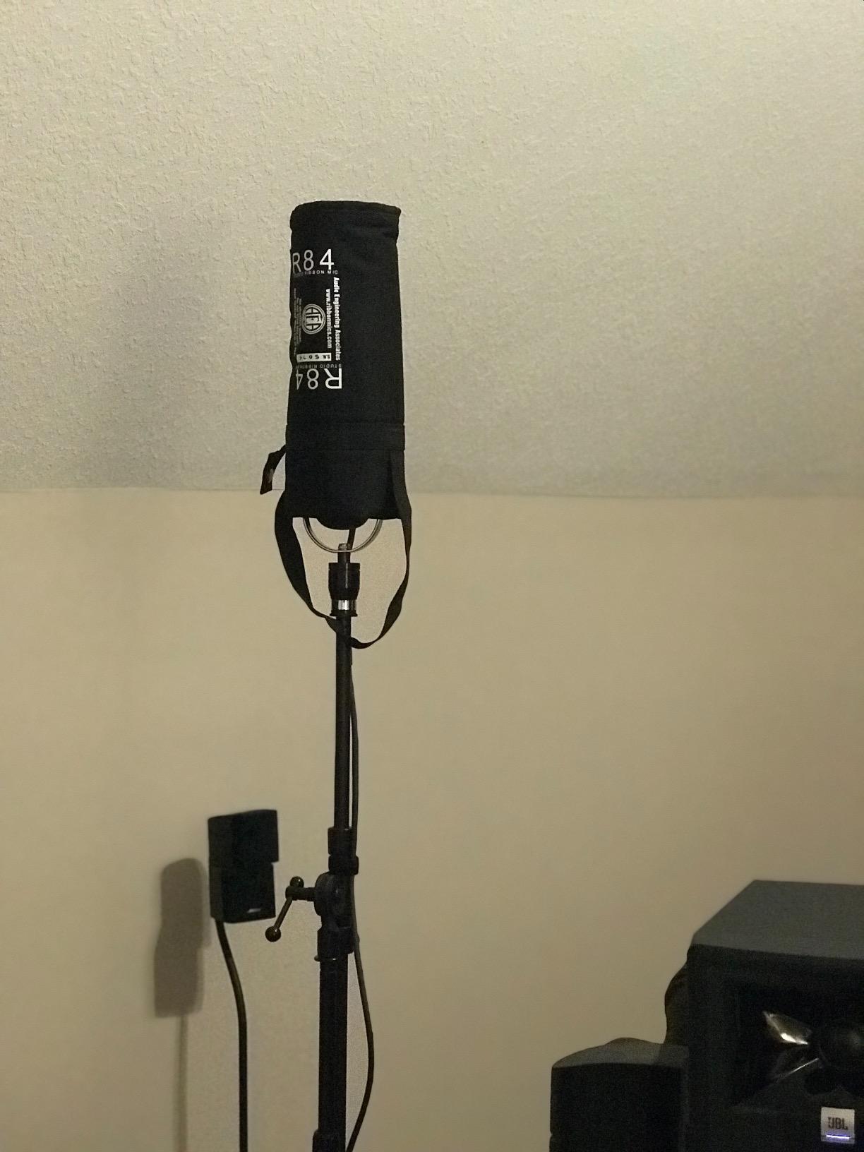 Ribbon MICS R84 Ribbon Microphone customer photo 1