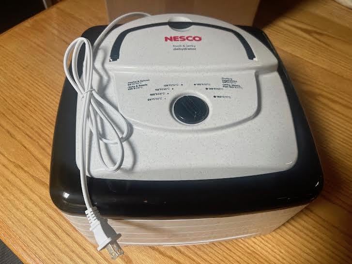 Nesco FD-80A Square Shaped Food Dehydrator, For Snacks, Fruit, Beef Jerky, White customer photo 1