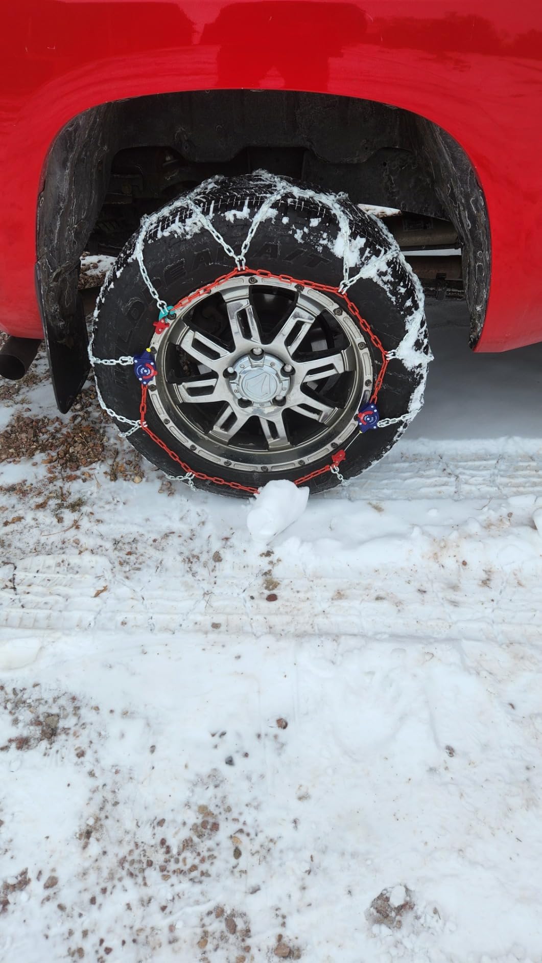 SCC Peerless 0232405 Auto-Trac Light Truck/SUV Tire Traction Chain - Set of 2 customer photo 2