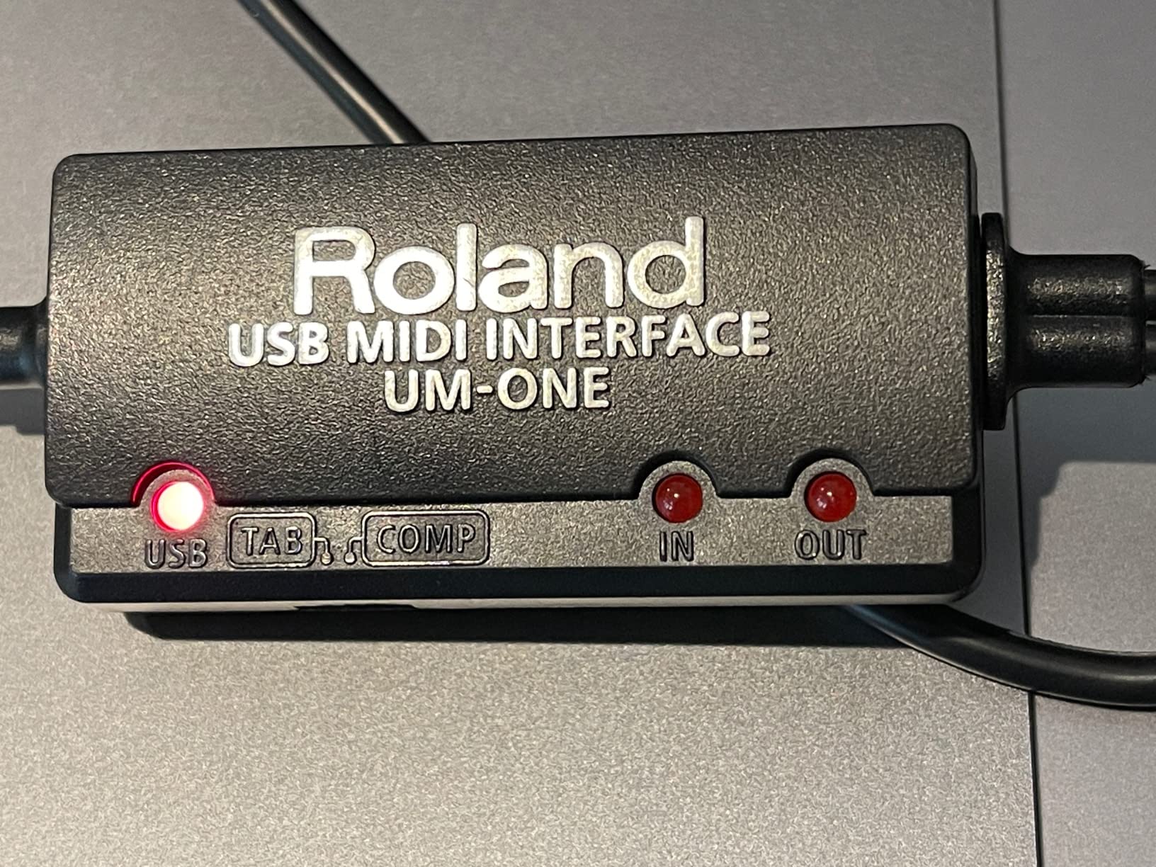 Roland UM-ONE Mk2 USB MIDI Interface customer photo 1