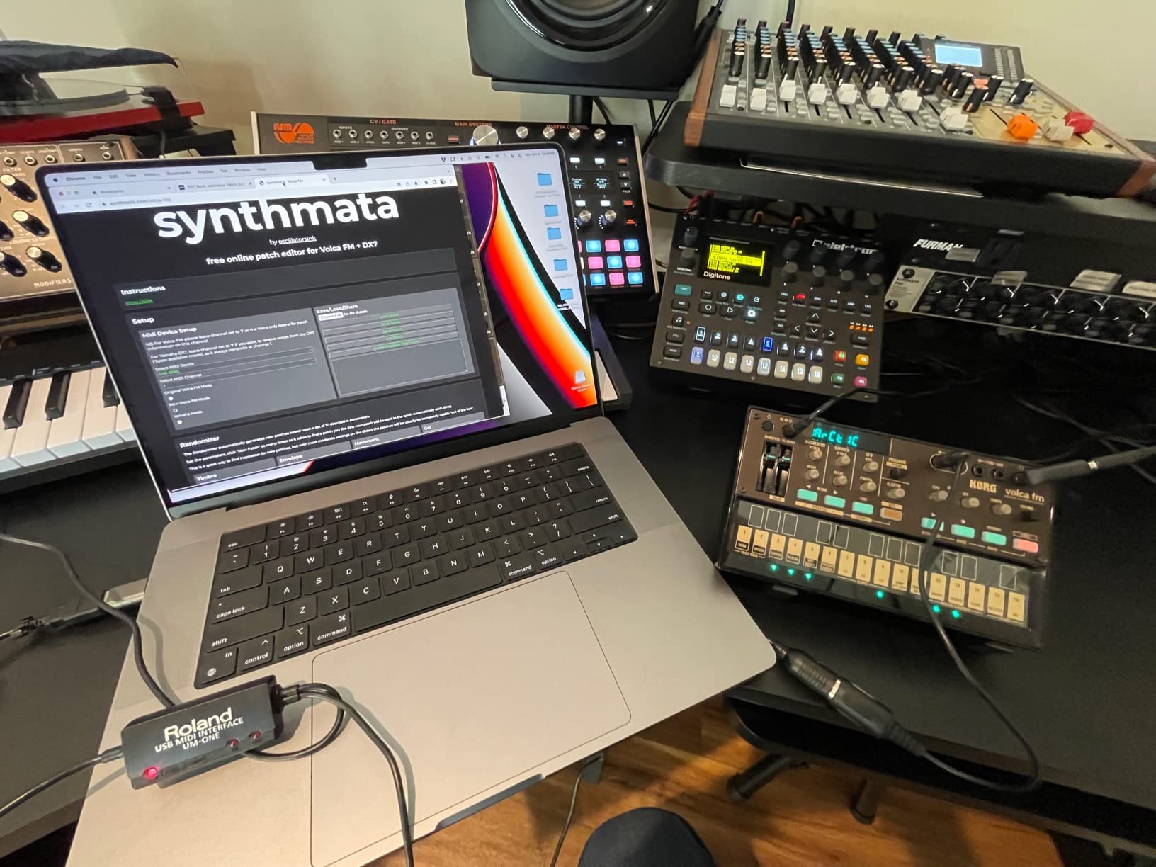 Roland UM-ONE Mk2 USB MIDI Interface customer photo 2