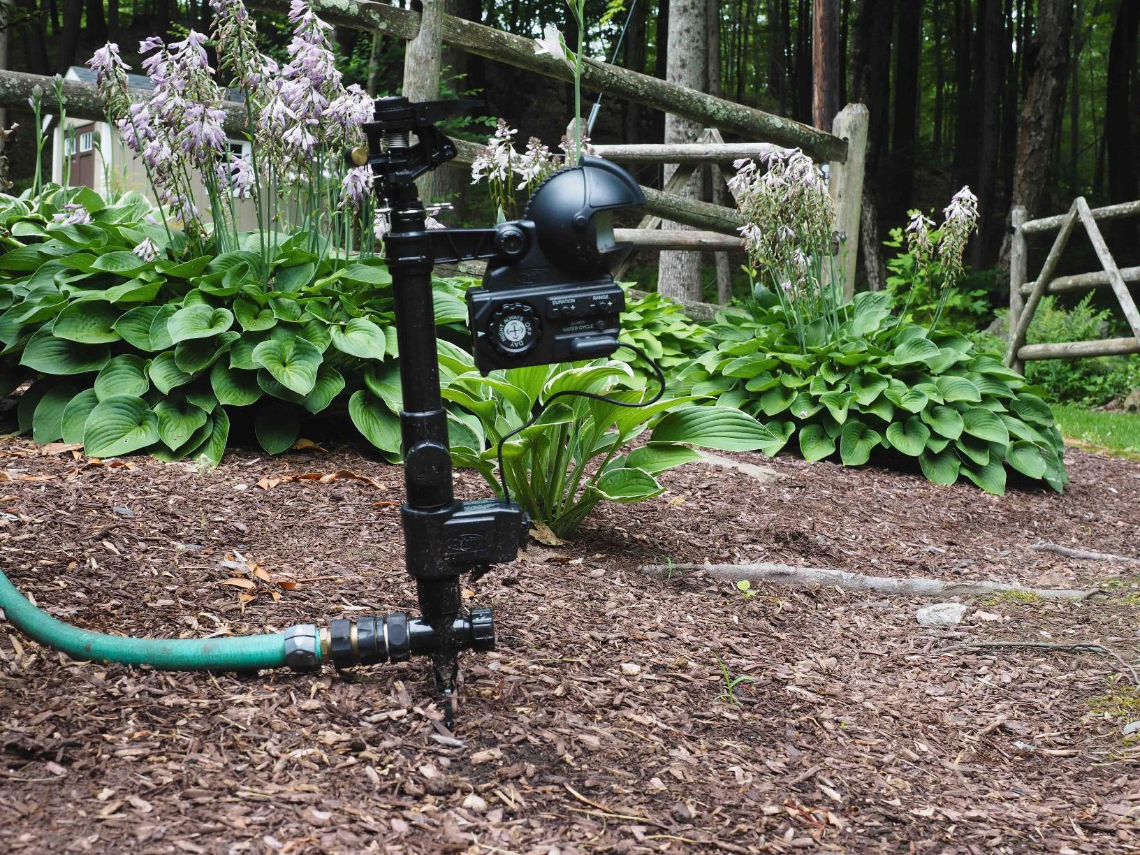 Orbit Yard Enforcer Motion-Activated Sprinkler 62100 customer photo 1