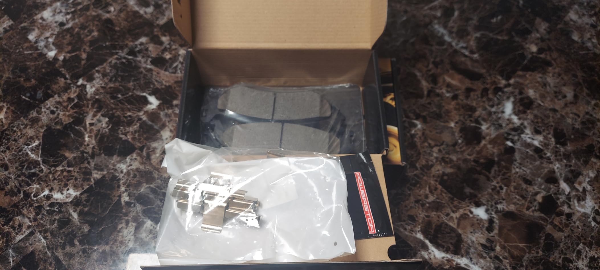 PowerStop Rear Brake Pads For Dodge Durango 2003-09 |Ram 1500 2002-18 |Ram 1500 Van 2003| Ram1500 Classic 2019-24 - Z36 Truck & Tow Carbon-Fiber Ceramic Brake Pads With Installation Hardware, Z36-898 customer photo 2