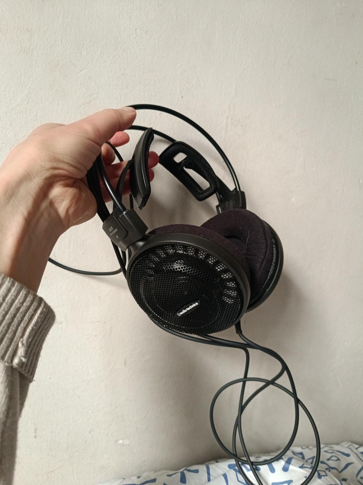 Audio-Technica ATH-AD500X Audiophile Open-Air Headphones, Black (AUD ATHAD500X) customer photo 1