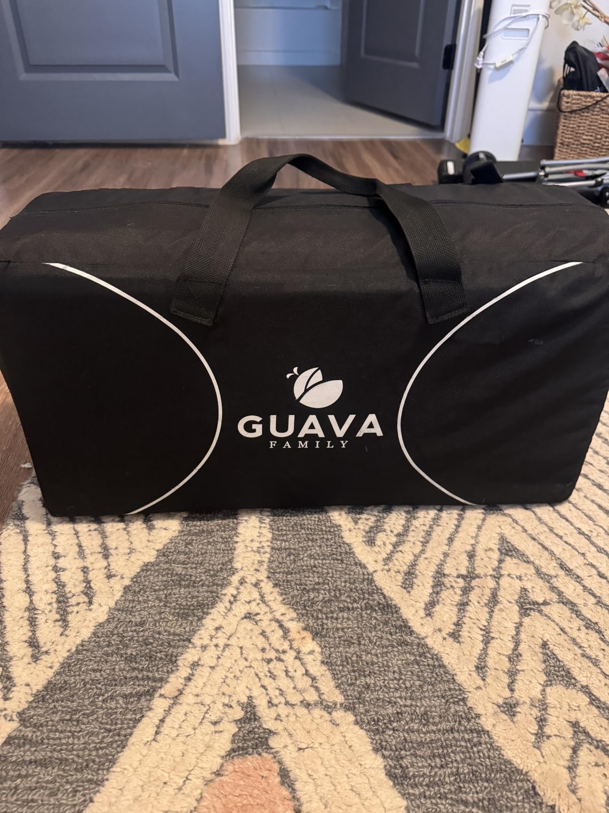 Guava Family Lotus Travel Crib - Includes Lightweight Backpack Design | Certified Baby Safe Portable Crib | Folding Play Yard, Comfy Mattress for Babies, Toddlers | Compact Baby Travel Bed customer photo 1