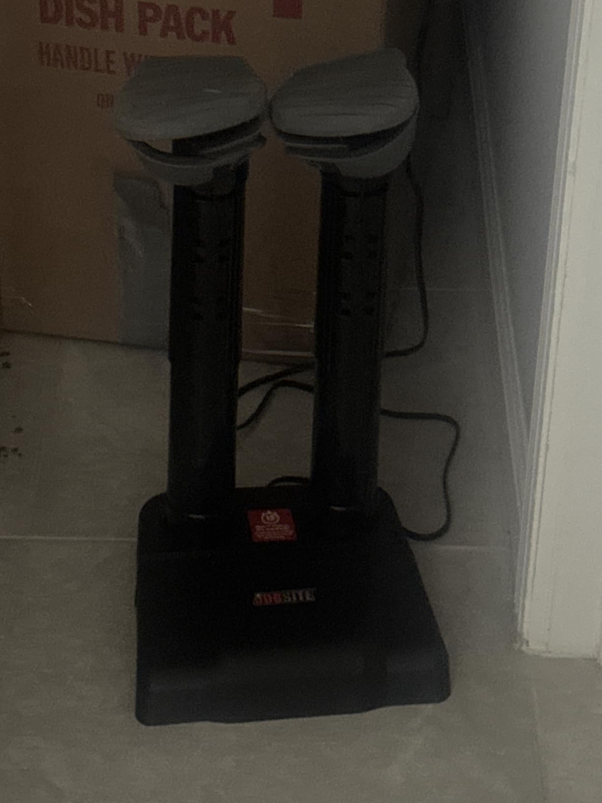 PEET Boot Dryer - Silent Shoe Dryer & Warmer For Work Boots, Gloves & Shoes - Fanless Convection Dry - Helps Reduce Odor customer photo 1