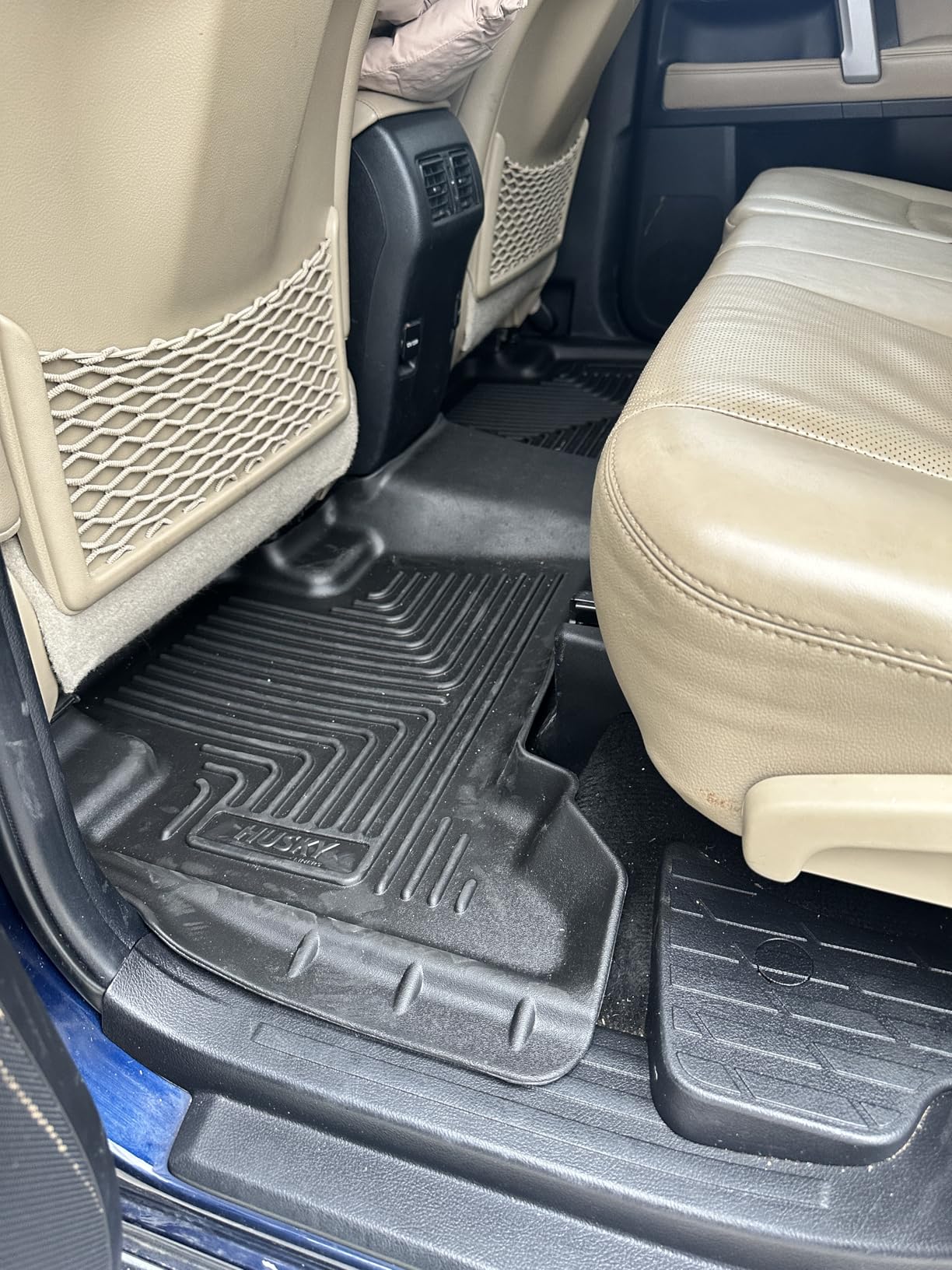 Husky Liners Weatherbeater Floor Mats | Fits 2013 - 2024 Toyota 4Runner; 2014 - 2024 Lexus GX460 | Front & 2nd Row, 3-pc Black customer photo 1