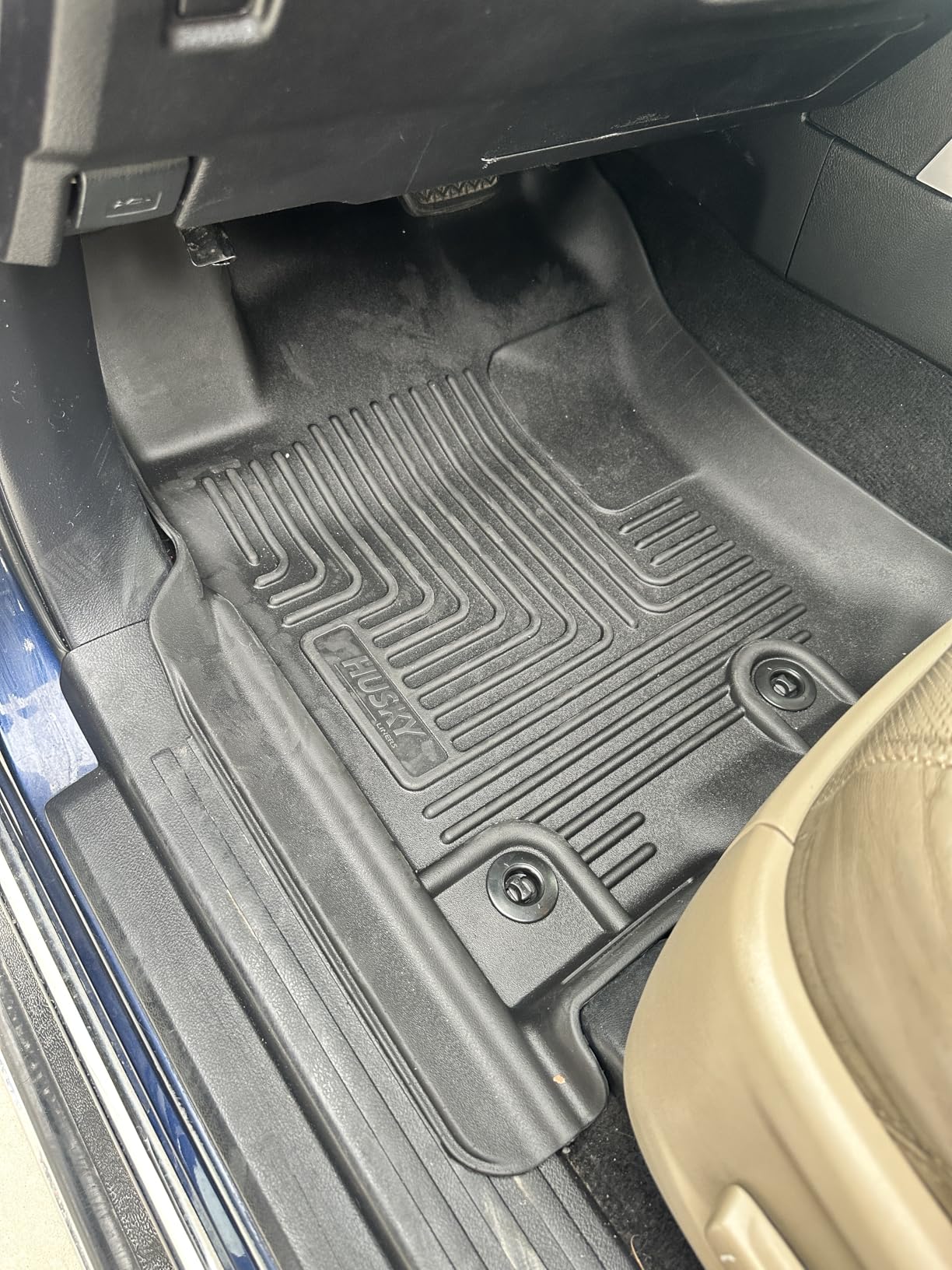 Husky Liners Weatherbeater Floor Mats | Fits 2013 - 2024 Toyota 4Runner; 2014 - 2024 Lexus GX460 | Front & 2nd Row, 3-pc Black customer photo 2