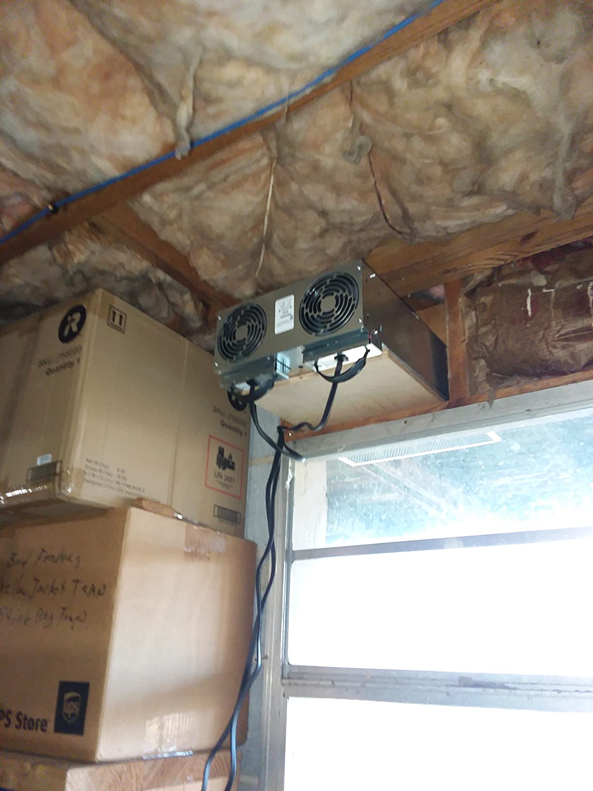 Tjernlund RX2 Reversible Radon Ventilation Fan for Mitigation of Basements and Crawl Spaces customer photo 2