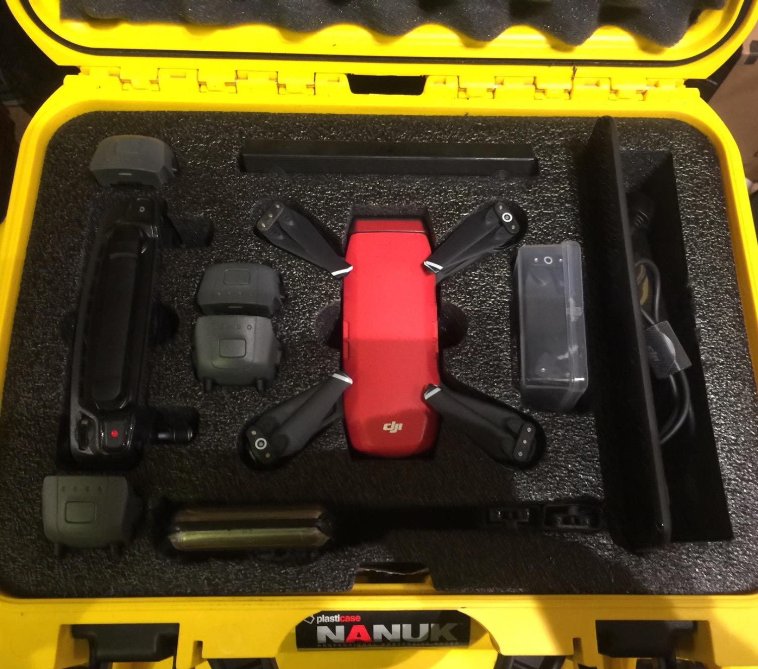 NANUK 935 Hard Case with Cubed Foam - Waterproof Protective Equipment Case with Wheels customer photo 2