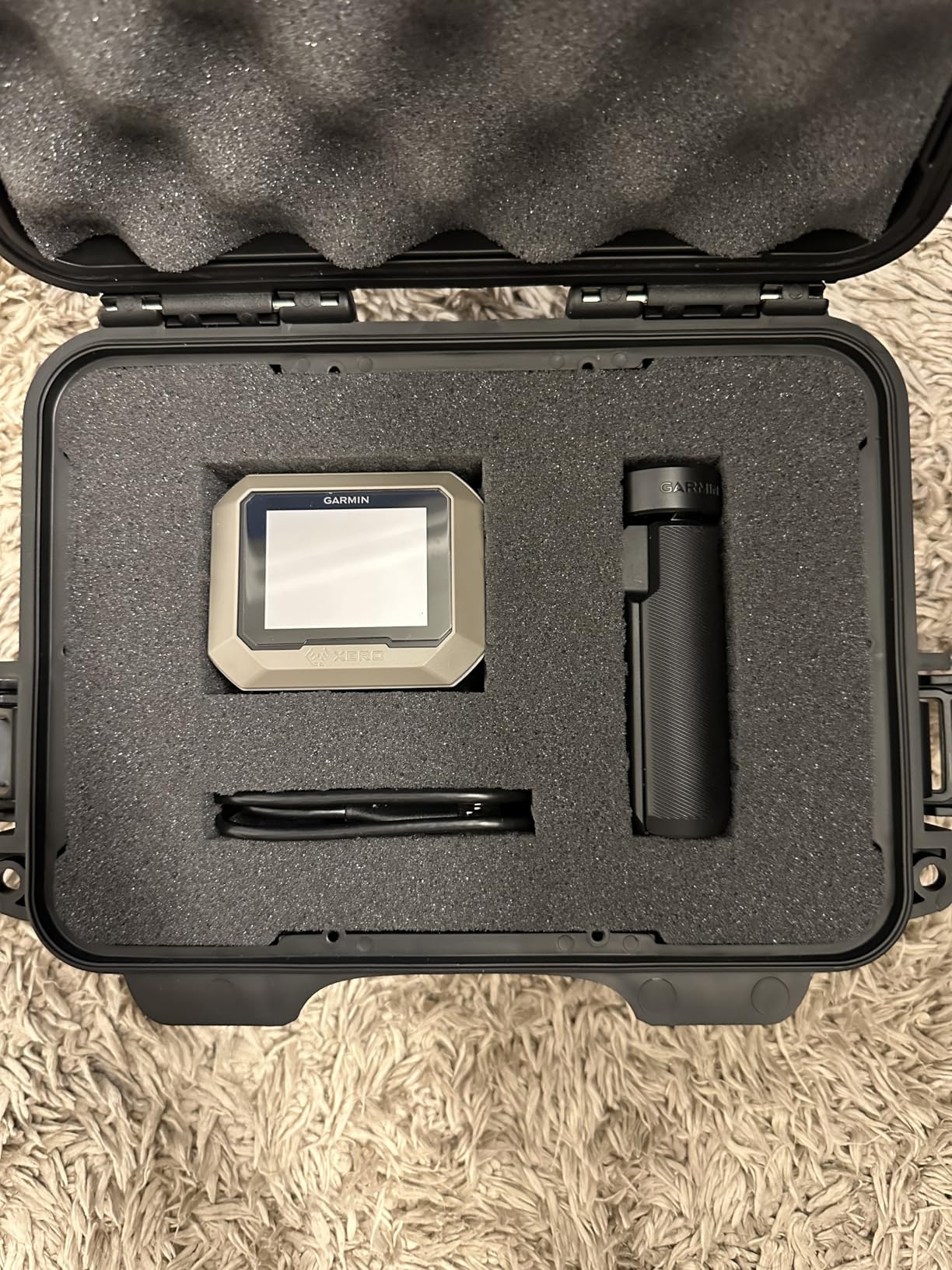 NANUK 904 Waterproof Hard Case with Foam Insert - Red customer photo 1