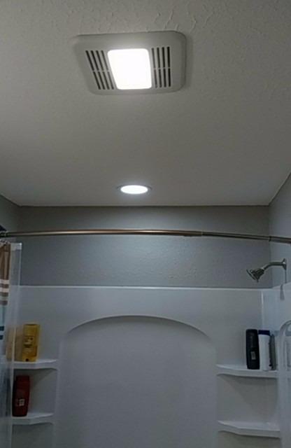 Delta BreezGreenBuilder GBR80LED 80 CFM Exhaust Bath Fan with LED Light customer photo 1